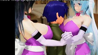 Girl B Hero: Alcia's Intense Scenes Part 21