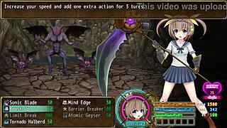 Evil Bat Boss In New Game Lunatic Difficulty Sorcery Kingdom