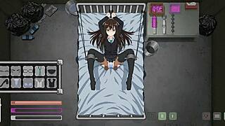 Shibuya Rin Blowjob Creampie In Hentai Game