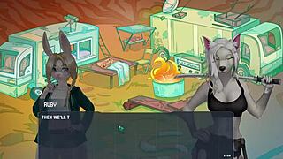 My first furry survival gameplay