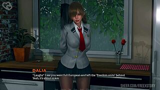 Intriguing Scenes In Eternum Chapter 15 With 3d Cartoon Teens