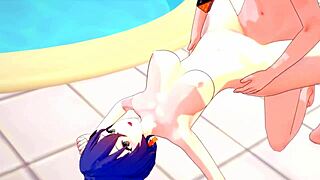 Wise and Belle Hot Stepsibling Sex in Zenless Zone Zero!