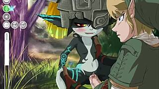 Midna Hentai Game Assfucking Handjob Blowjob