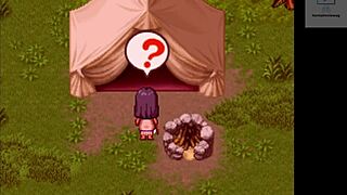 Henteria chronicles part 27 in pixel art style