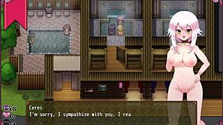 Petite girl signs deal with demon for his twisted demands in Ceres and the Contract Guild hentai game part 1.