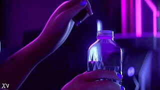 i fuck sombra in overwatch with intense interracial action