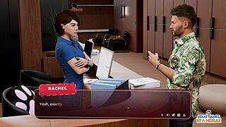 एपिसोड 1: हॉट योगा गेमप्ले सेक्स कोच के साथ सेफ फॉर वर्क सेटिंग में