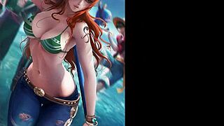 hottest anime girls season 1 episode 2 nami, she's so hot