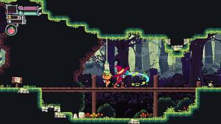 Want to see forbidden sex in Cuphead style pixel hentai?