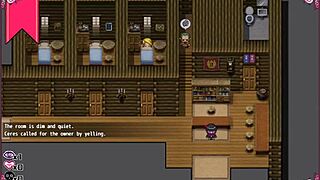 Petite girl signs deal with demon for his twisted demands in Ceres and the Contract Guild hentai game part 1.