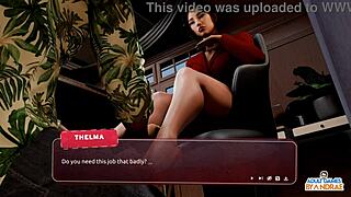 एपिसोड 1: हॉट योगा गेमप्ले सेक्स कोच के साथ सेफ फॉर वर्क सेटिंग में