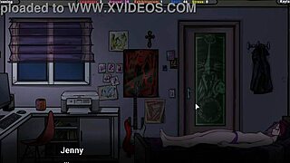 Intense Hentai Action in Pizza Hot v0.7 2D Side-Scroll Game by Abelius - Part 3