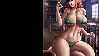 hottest anime girls season 1 episode 2 nami, she's so hot