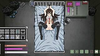 Shibuya Rin Blowjob Creampie In Hentai Game