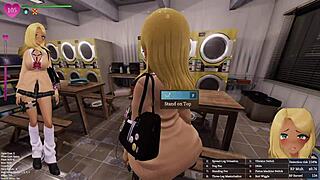 Hentai game 3d secrets of exposure gyaru jk pee in public