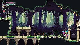 Want to see forbidden sex in Cuphead style pixel hentai?