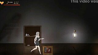 Cute lady having sex with knight man in sus ritual new 2022 hentai porn game