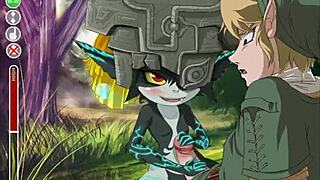 Midna Hentai Game Assfucking Handjob Blowjob