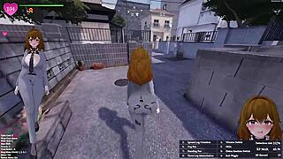 What happens when Japan office lady exposes secrets in 3D hentai game? She masturbates at work in intriguing Asian scenes.