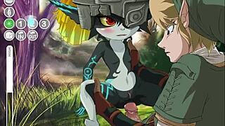 Midna Hentai Game Assfucking Handjob Blowjob