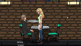 Intense Hentai Action in Pizza Hot v0.7 2D Side-Scroll Game by Abelius - Part 3