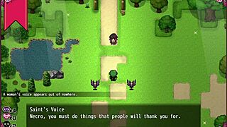 Petite girl signs deal with demon for his twisted demands in Ceres and the Contract Guild hentai game part 1.