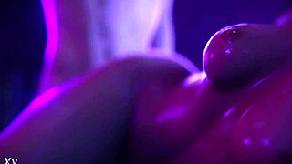 i fuck sombra in overwatch with intense interracial action