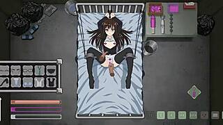 Shibuya Rin Blowjob Creampie In Hentai Game