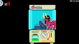 Want to see forbidden sex in Cuphead style pixel hentai?