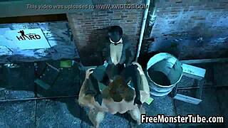 3d catwoman getting fucked hard by wolverine outdoors in hardcore anime