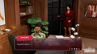 एपिसोड 1: हॉट योगा गेमप्ले सेक्स कोच के साथ सेफ फॉर वर्क सेटिंग में