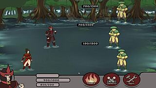 I feel deeply enslaved in four elements trainer slave route part 22