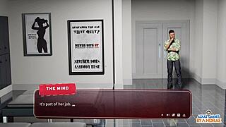 एपिसोड 1: हॉट योगा गेमप्ले सेक्स कोच के साथ सेफ फॉर वर्क सेटिंग में