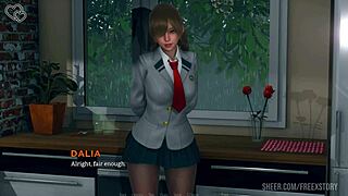 Intriguing Scenes In Eternum Chapter 15 With 3d Cartoon Teens