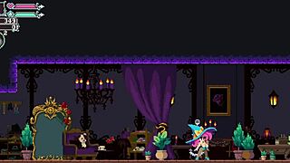 Want to see forbidden sex in Cuphead style pixel hentai?