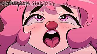 Horny Clown Gets Pussy Fucked