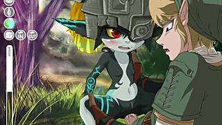 Midna Hentai Game Assfucking Handjob Blowjob