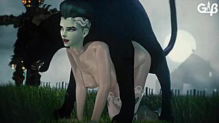 जनरल बट्च ओवरवॉच कंपाइलेशन सीन