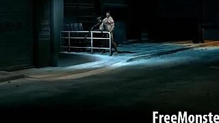 3d catwoman getting fucked hard by wolverine outdoors in hardcore anime