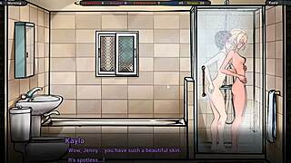 Intense Hentai Action in Pizza Hot v0.7 2D Side-Scroll Game by Abelius - Part 3