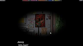 Intense Hentai Action in Pizza Hot v0.7 2D Side-Scroll Game by Abelius - Part 3