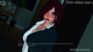 Intriguing Scenes In Eternum Chapter 15 With 3d Cartoon Teens