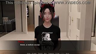 Emotional journey in beth the exhibitionist part 2 gameplay with outdoor horny scenes and big cock