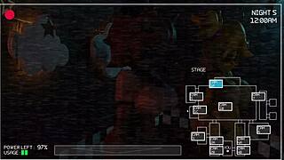 Is the fifth night in anime 3d really that hard to fuck?