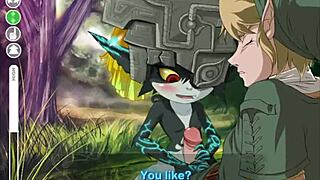 Midna Hentai Game Assfucking Handjob Blowjob