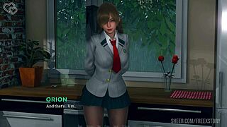 Intriguing Scenes In Eternum Chapter 15 With 3d Cartoon Teens