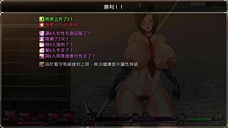 Karryn's Prison Days 21-22: Blowjob and Handjob with Big Cock