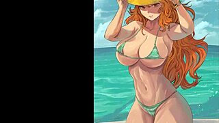 hottest anime girls season 1 episode 2 nami, she's so hot