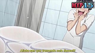 टीफा लॉकहार्ट पब्लिक थ्रीसम हentai में