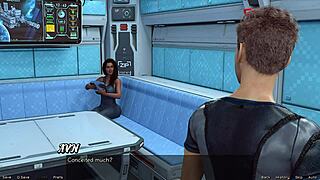 स्पेस में फंसे, एपिसोड 81: वो इंडियन मिल्फ बिग टिट्स के साथ अपनी सभी सीक्रेट्स बता रही है